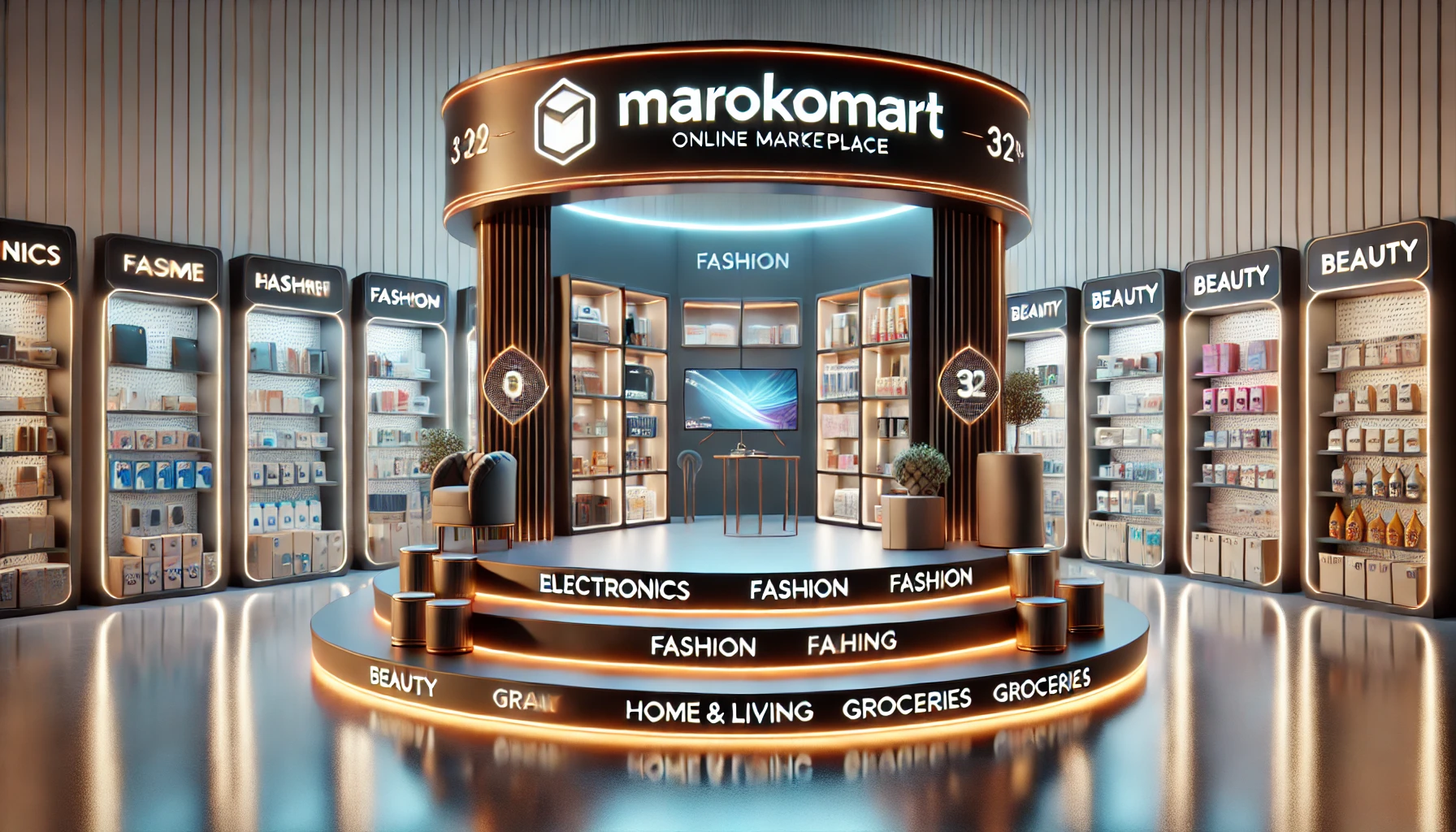 About Maroko Mart